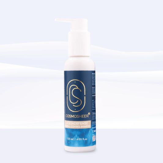 Aquadefense Hair Fall Control Shampoo (water-based shampoo) | 120 ml