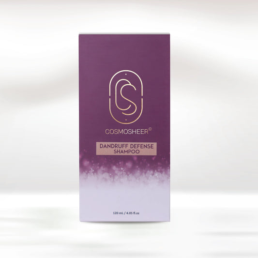 Cosmosheer Dandruff Defense Shampoo | 120 ml