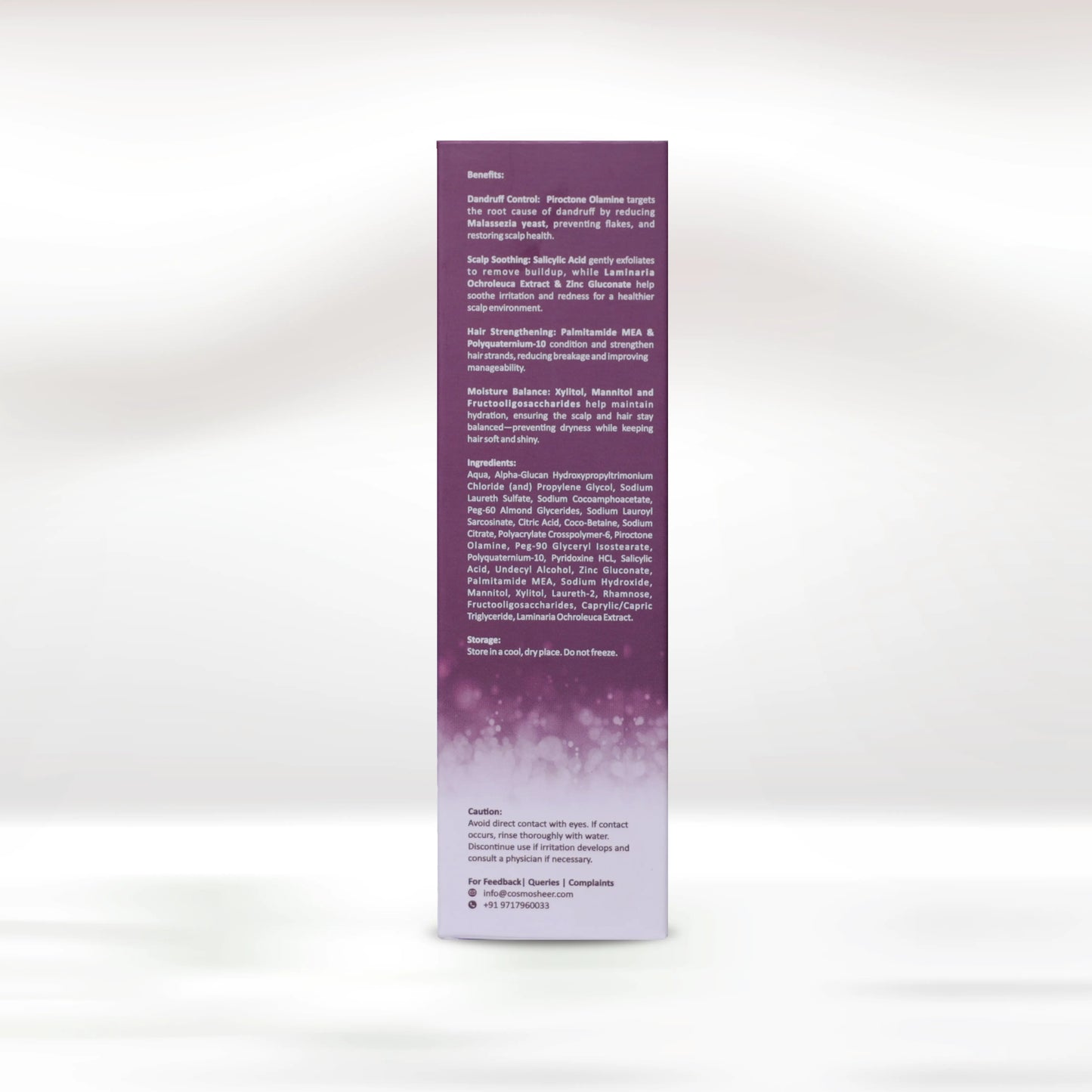 Cosmosheer Dandruff Defense Shampoo | 120 ml