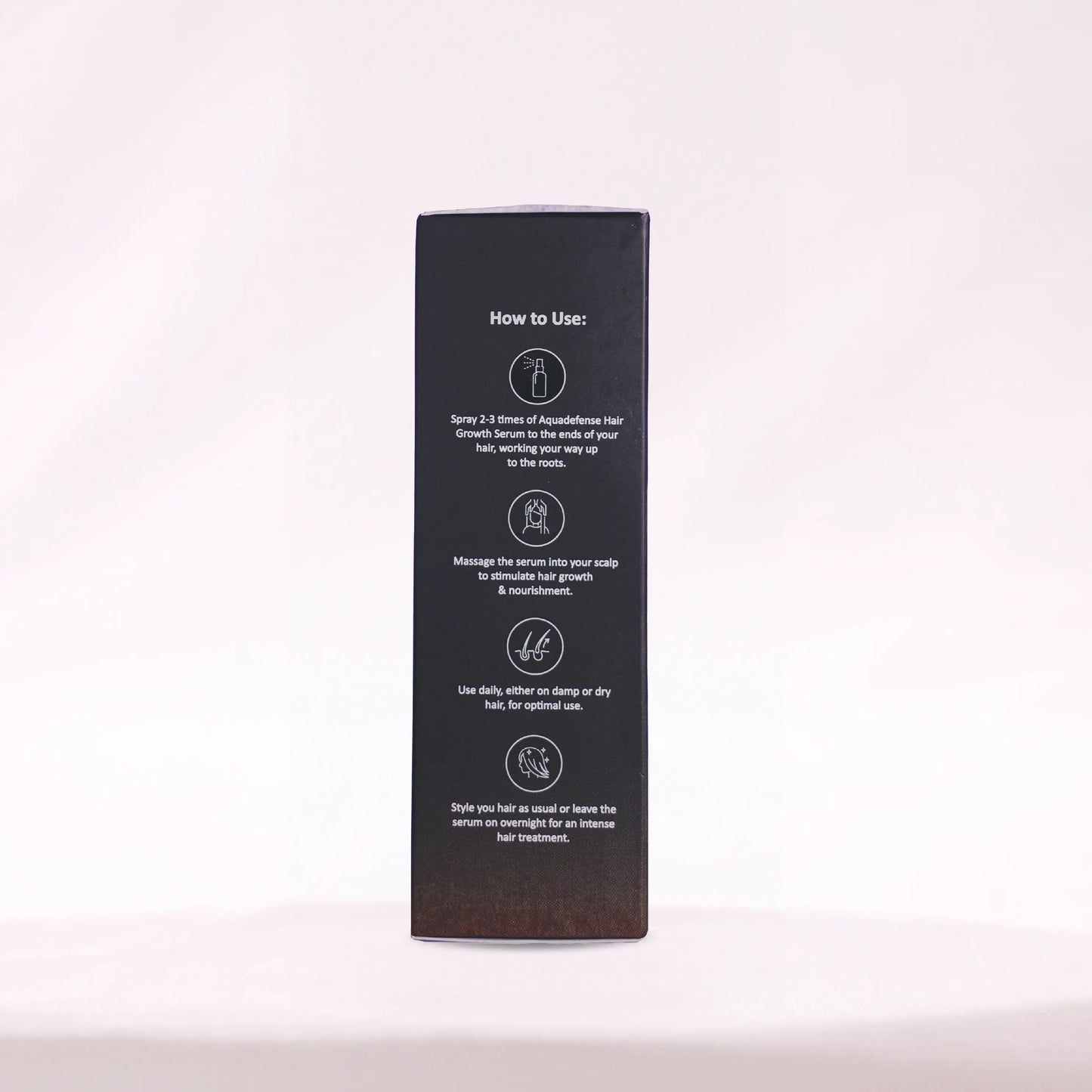 Aquadefense Hair Growth Serum (Clinically Proven Formula for Thicker, Fuller Hair) | 60 ml