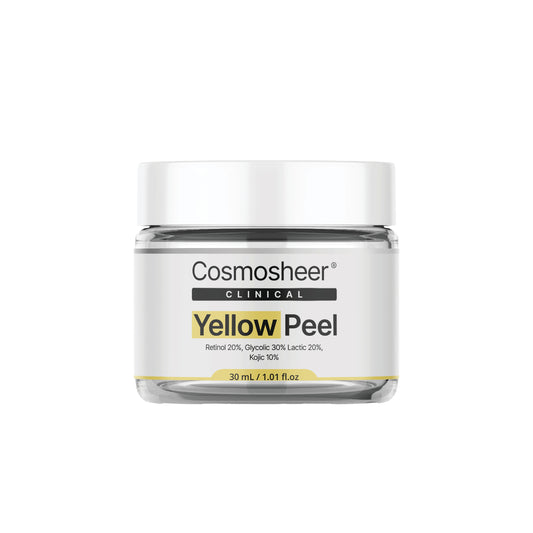 Cosmosheer Pigmaclare Yellow Peel (30ML)