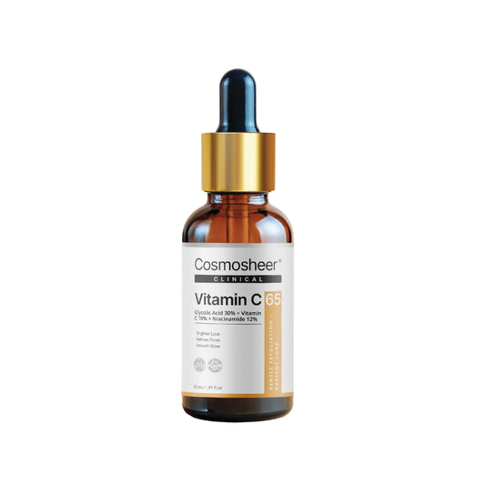 Cosmosheer Vitaglow-C65  ( For Professional use Only )