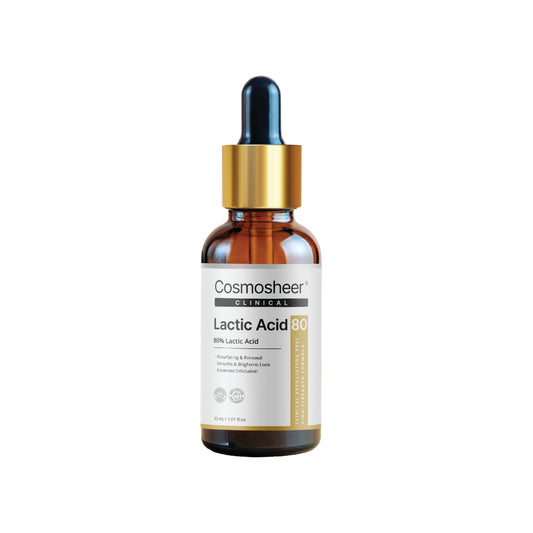Cosmosheer Lactic Acid- 80 Peel  ( For Professional use Only )