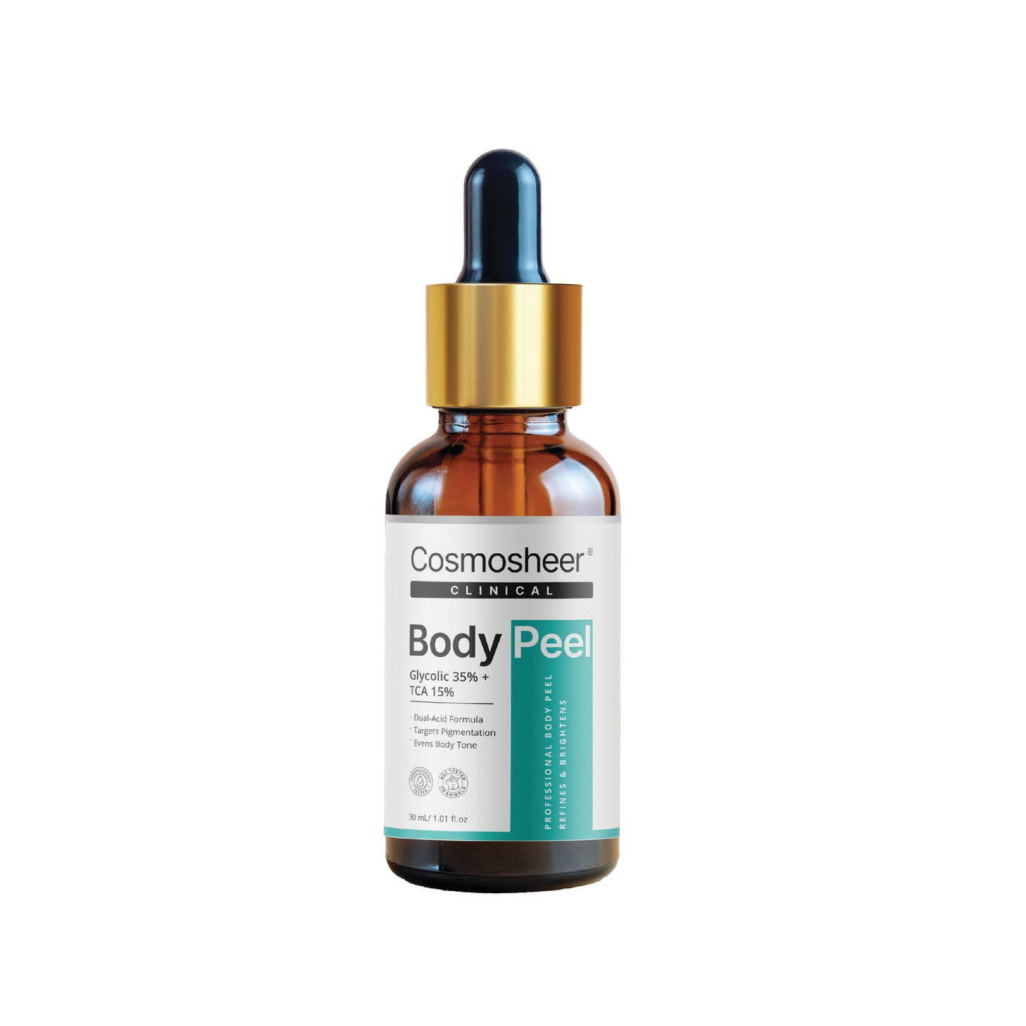 Cosmosheer Pigmalite Serum 30ml - Tranexamic Acid 3% Mandelic Acid for Sensitive Skin Brightening