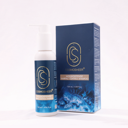 Aquadefense Hair Fall Control Shampoo (water-based shampoo) | 120 ml