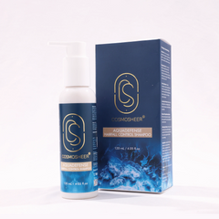 Aquadefense Hair Fall Control Shampoo (water-based shampoo) | Pack of 2 | 120ml each