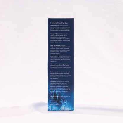 Aquadefense Hair Fall Control Shampoo (water-based shampoo) | 120 ml