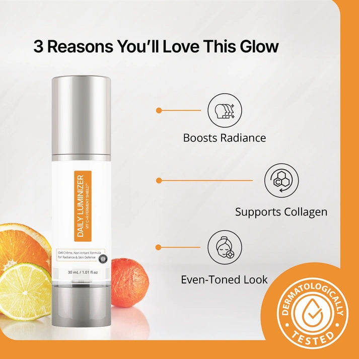 DAILY LUMINIZER VIT C+R FERMENT SHIELD™