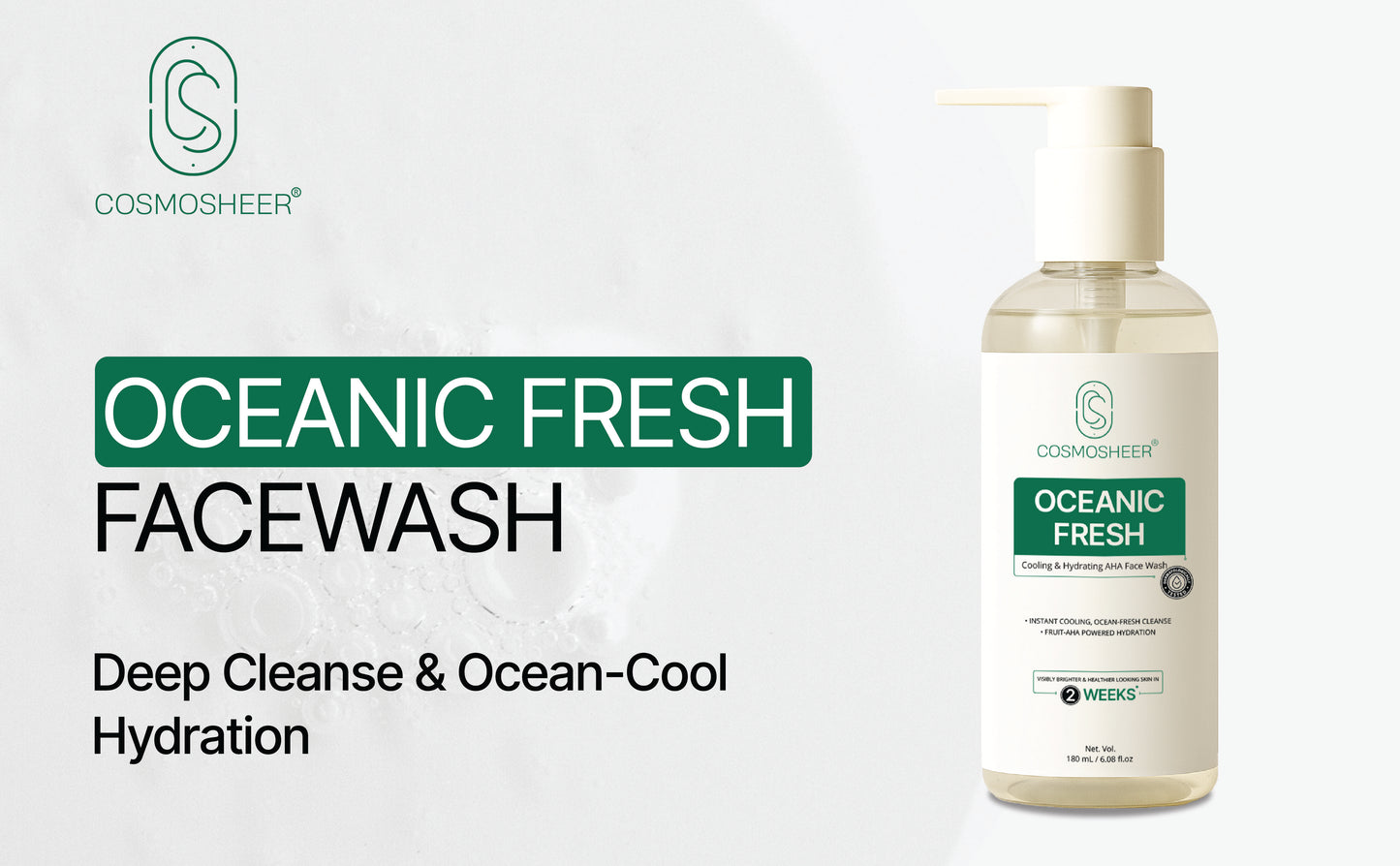 Cosmosheer Oceanic Fresh Facewash