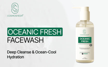 Cosmosheer Oceanic Fresh Facewash