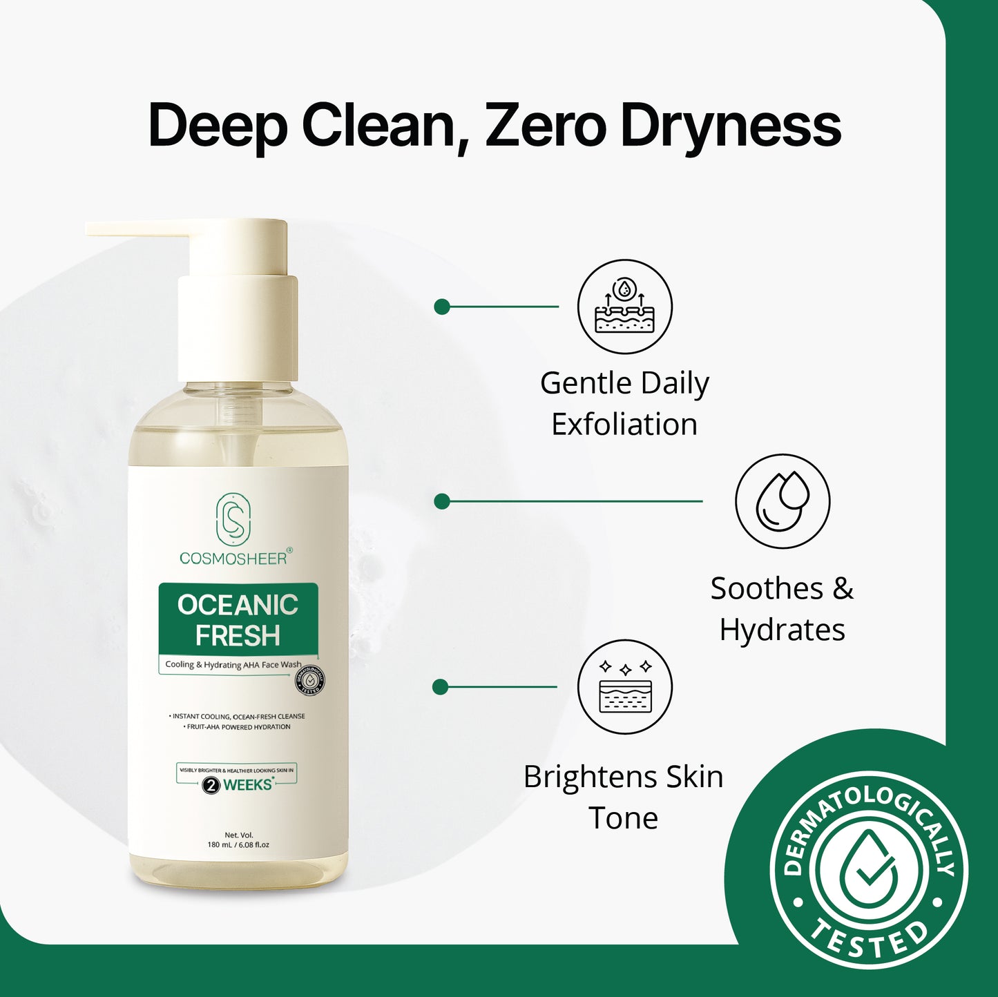 Cosmosheer Oceanic Fresh Facewash