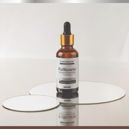 Follicurin™ Hair Growth Serum - 50ml | FolliMatrix-6™ Complex