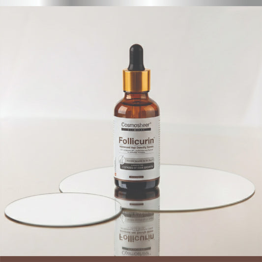 Follicurin™ Hair Growth Serum - 50ml | FolliMatrix-6™ Complex