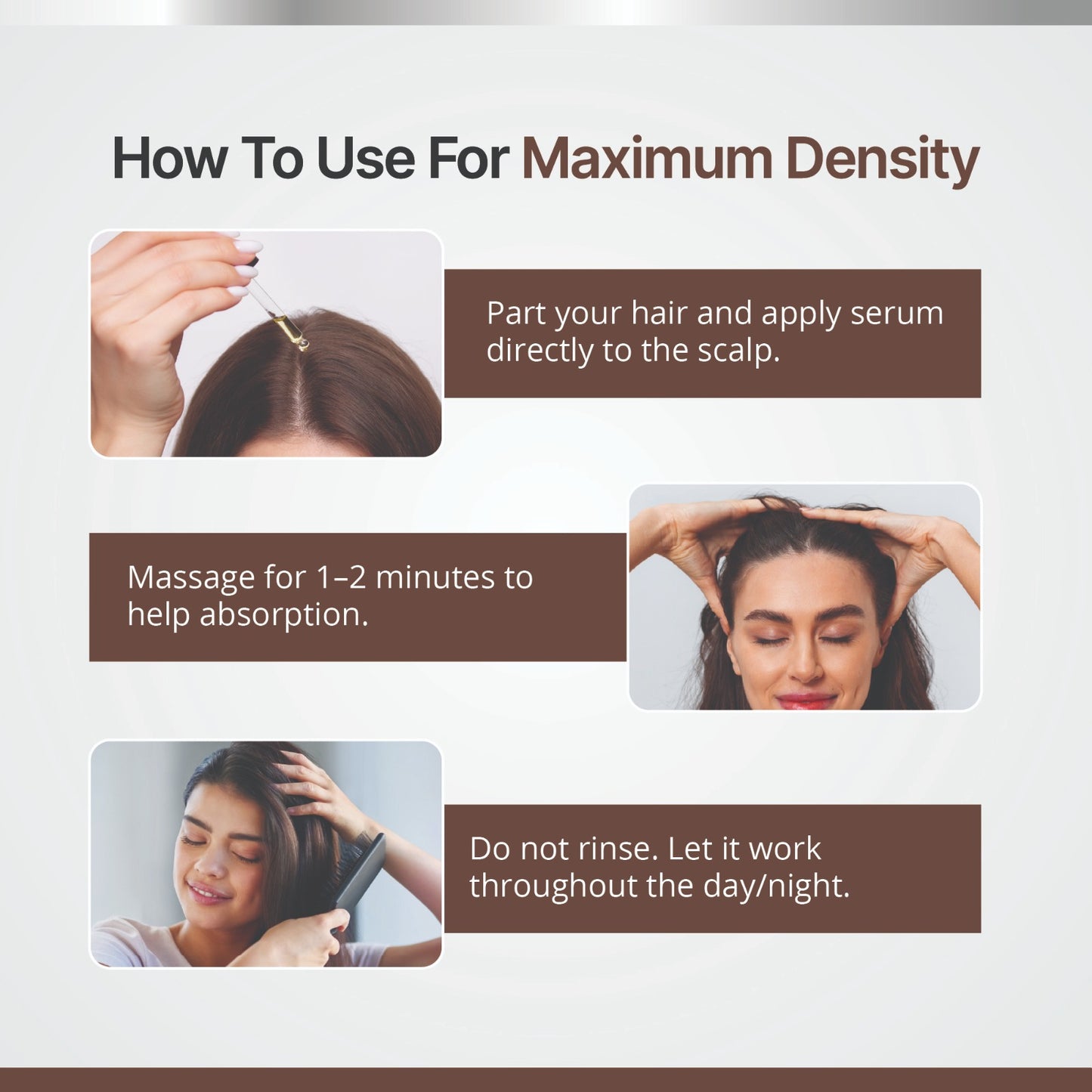 Follicurin™ Hair Growth Serum - 50ml | FolliMatrix-6™ Complex