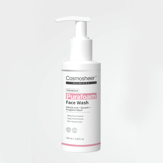 Cosmosheer Purafoam Face Wash